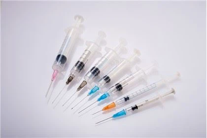 Auto Disable Syringe